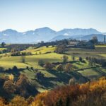 paysage de campagne en ariège