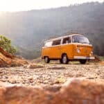 van de voyage dans la nature