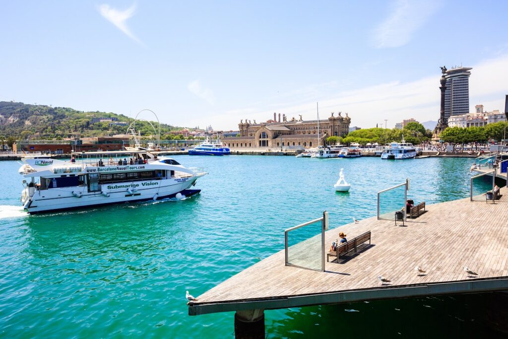 croisière bateau barcelone