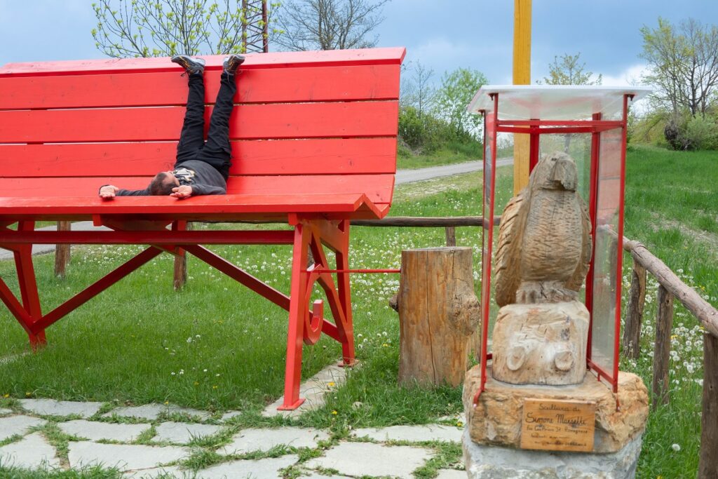 banc géant en italie