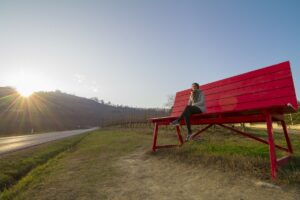 banc géant en Italie