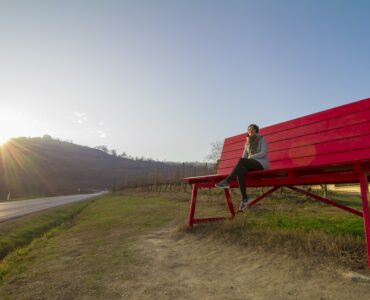 banc géant en Italie