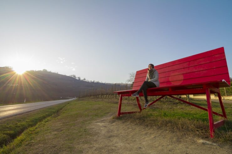 banc géant en Italie