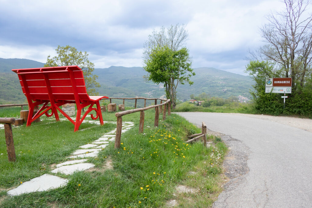 banc géant en Italie