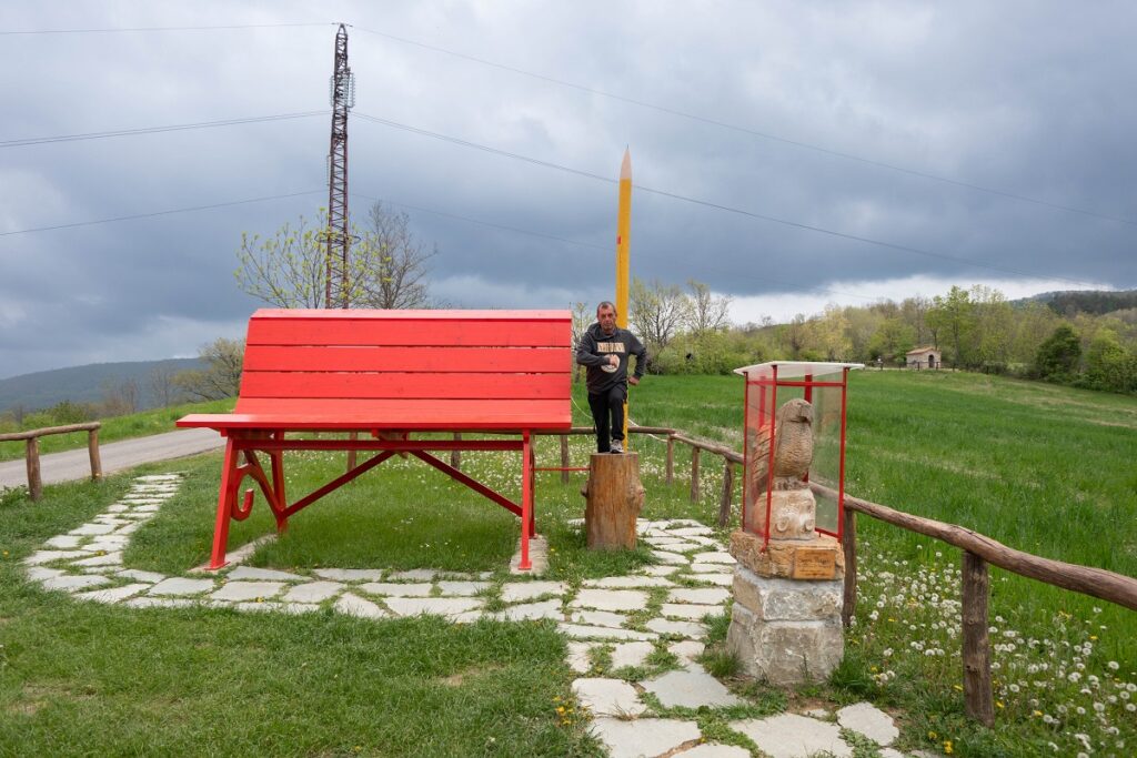 banc géant romagnese