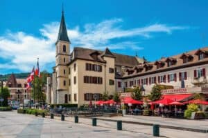 bâtiments à Annecy