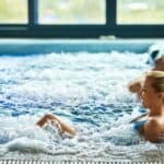 couple dans un spa