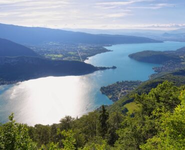 randonnée lac d'annecy