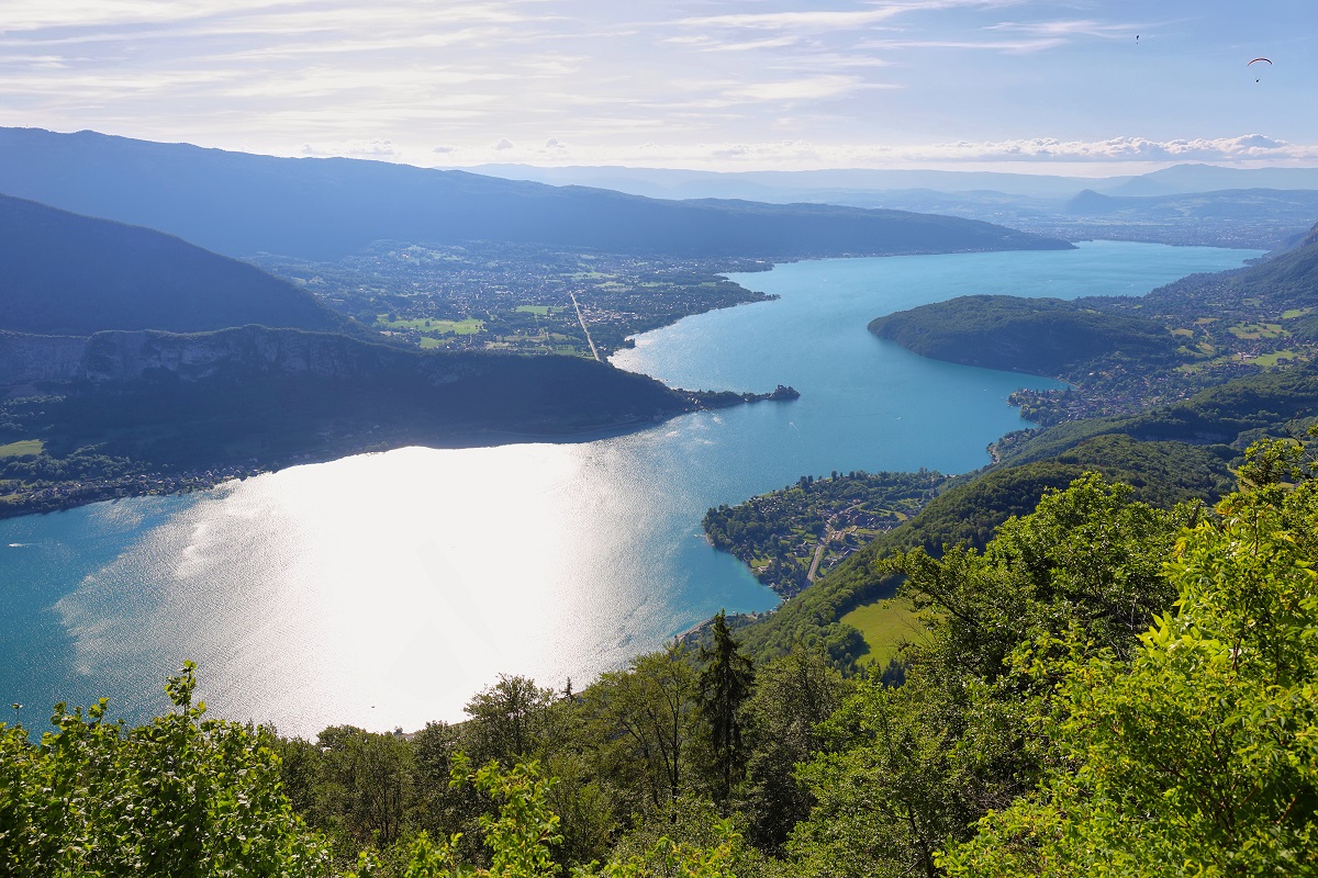 randonnée lac d'annecy