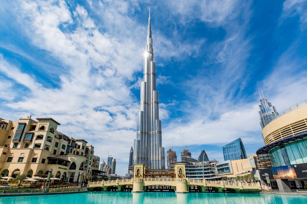 Burj Khalifa à dubai
