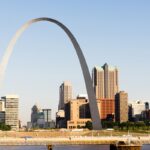 Gateway Arch en inox