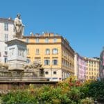 place Foch à Ajaccio