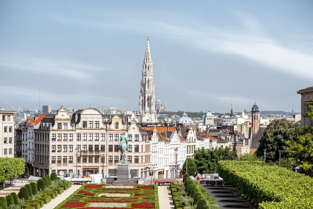 guide pour trouver hotel à bruxelles