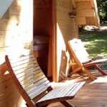 chalet camping
