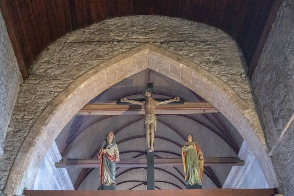 intérieur église saint-jacques