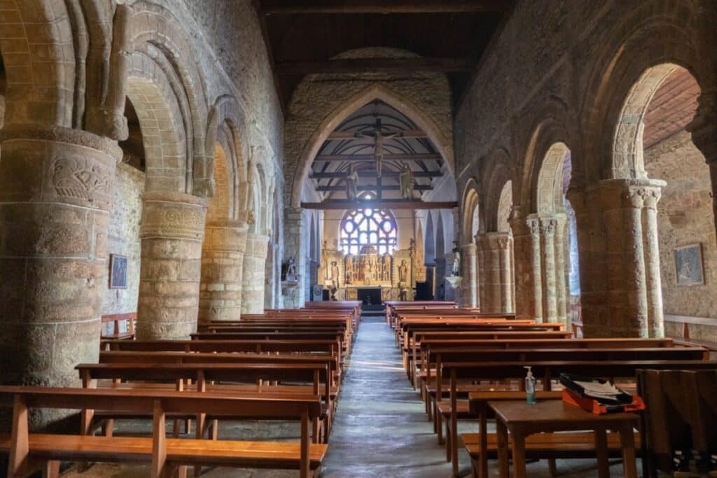 intérieur église saint-jacques