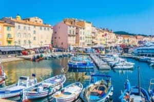golfe de saint tropez