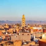 la médina de Marrakech