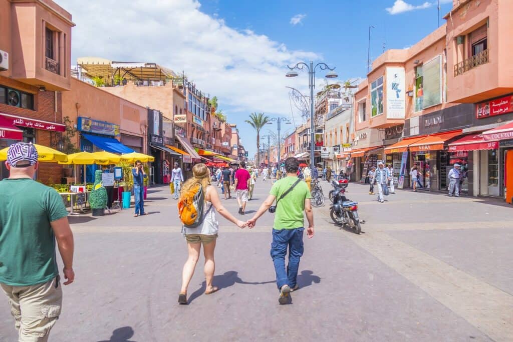 visiter la médina de Marrakech