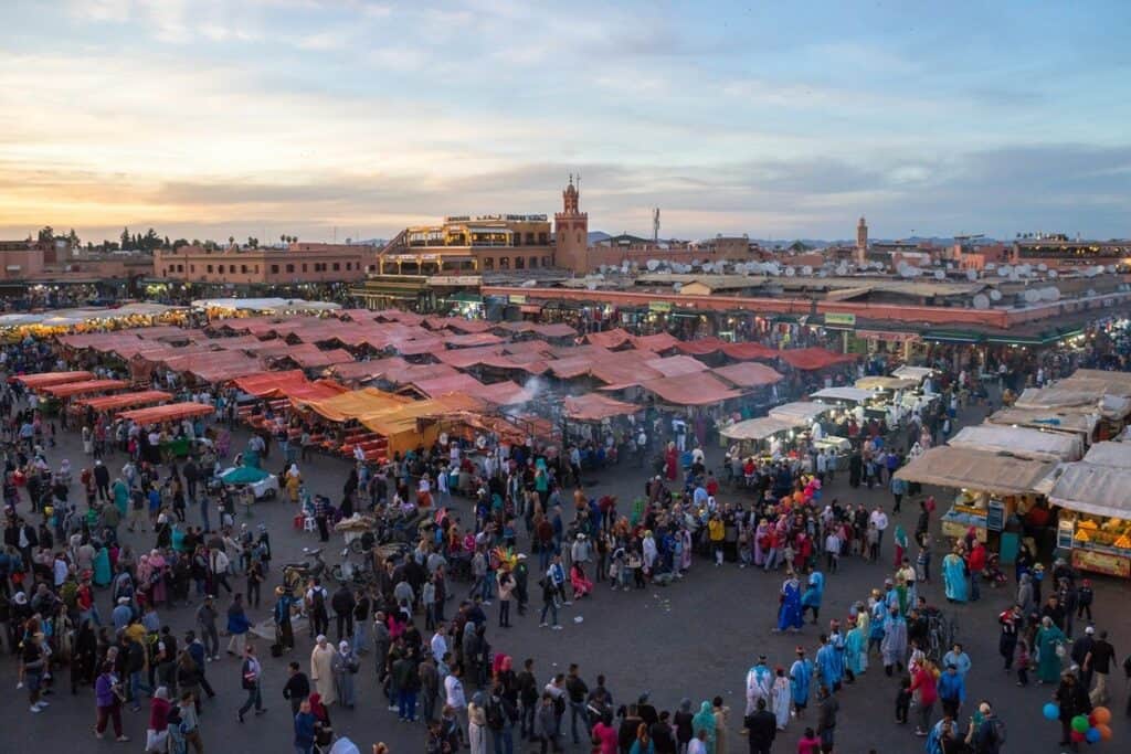 place Jemaa el-Fna