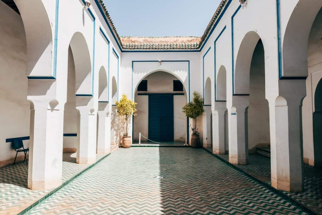 le palais Bahia