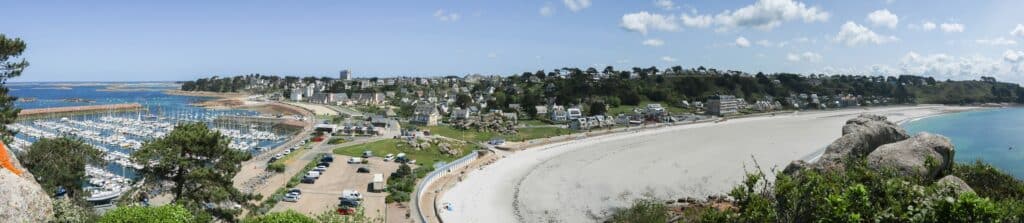 panorama de trébeurden