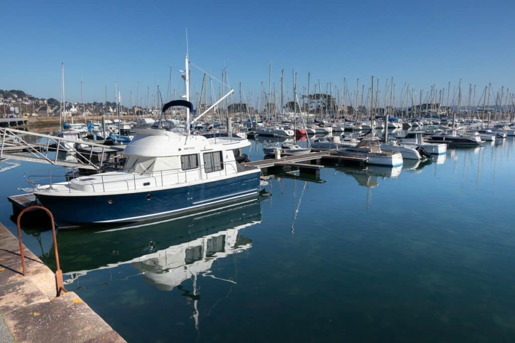 perros guirec port du linkin