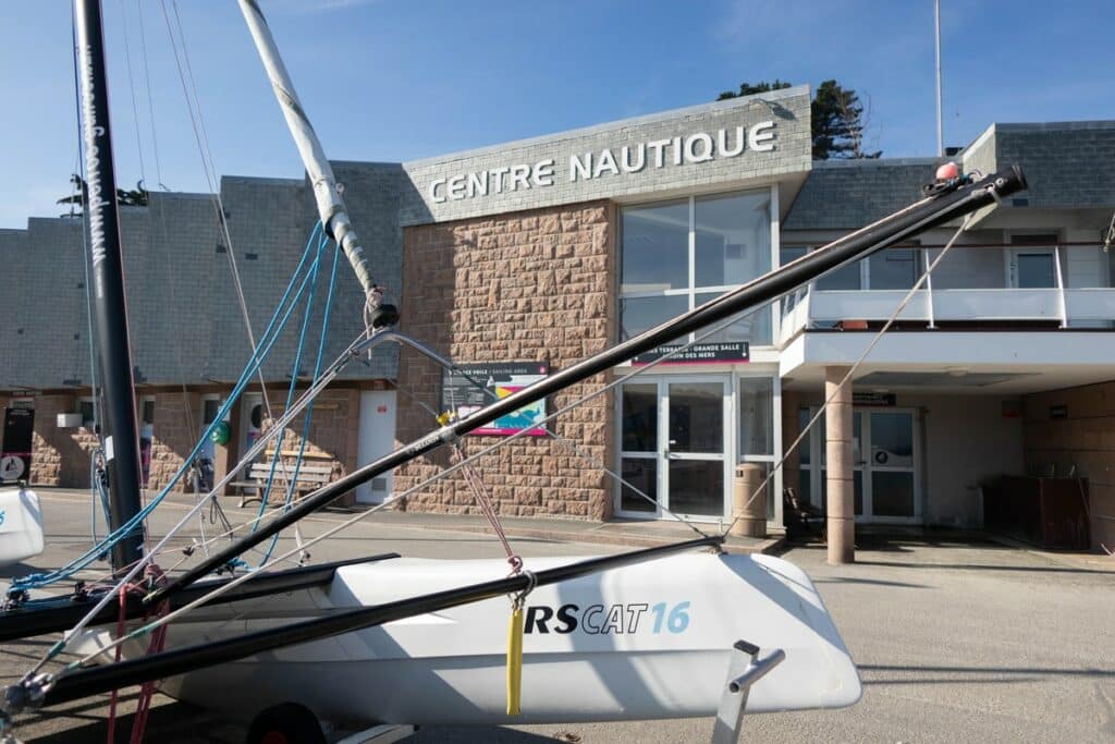 centre nautique de perros guirec