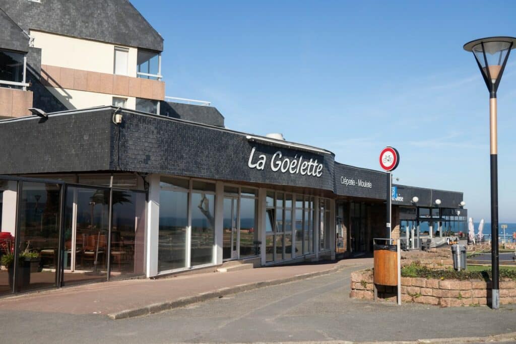 restaurant la goélette à perros guirec