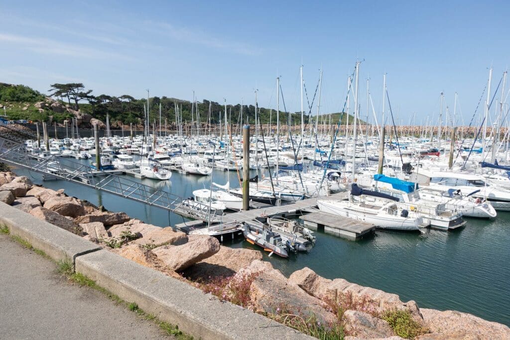 port de trébeurden