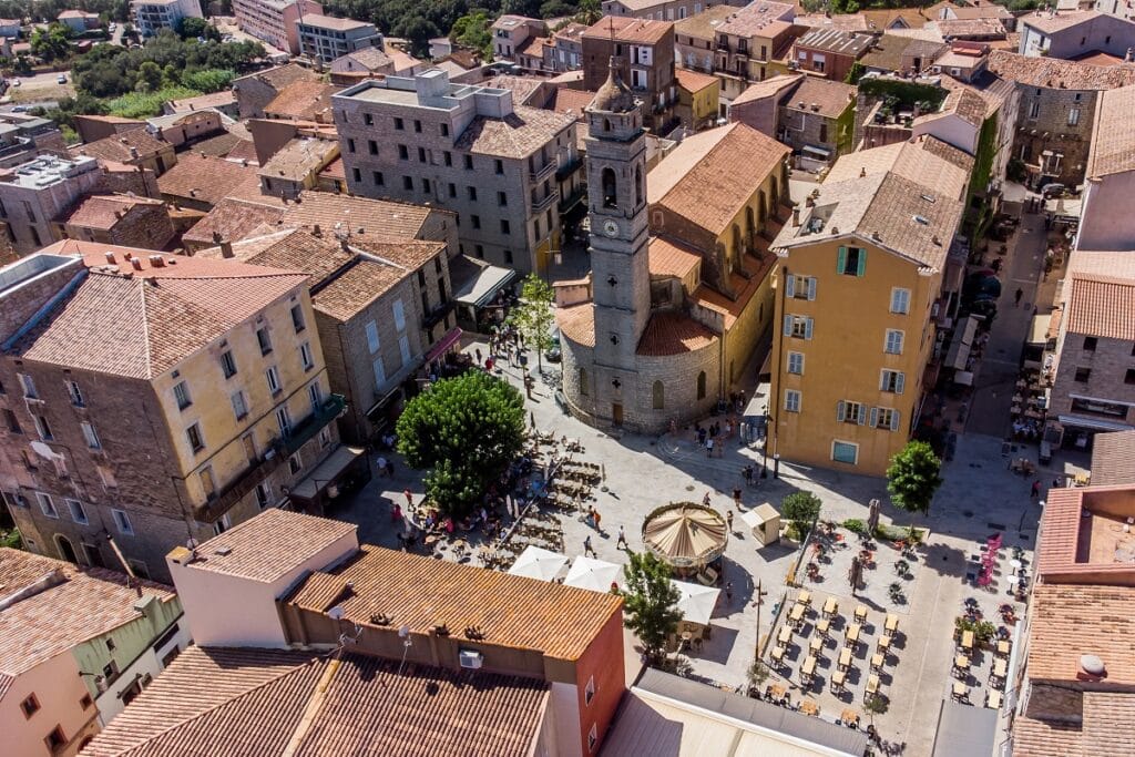 vieille ville de porto vecchio