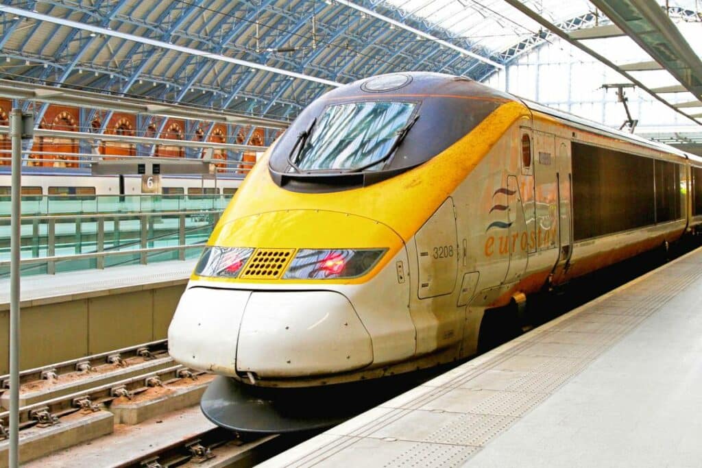 train eurostar