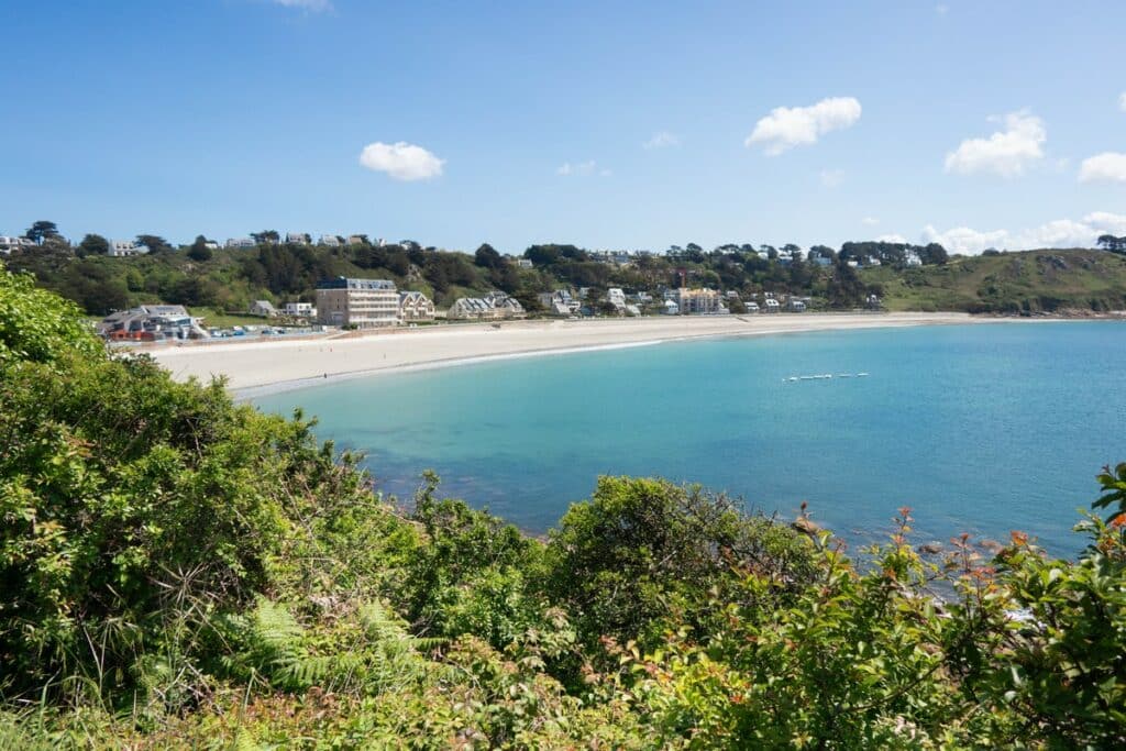 plage de tresmeur