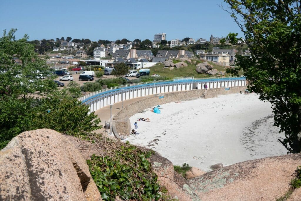 plage de tresmeur