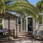 mobilhome du camping Le Calypso à Torreilles