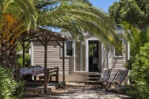mobilhome du camping Le Calypso à Torreilles
