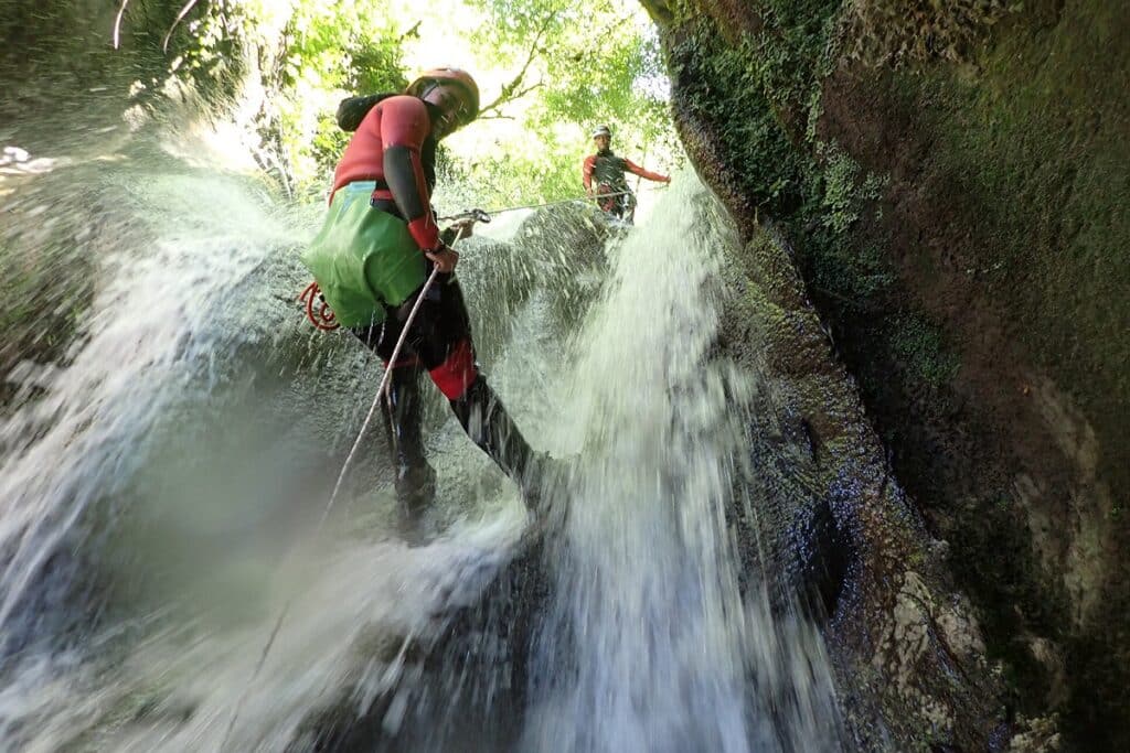 Top 5 du canyoning à Grenoble