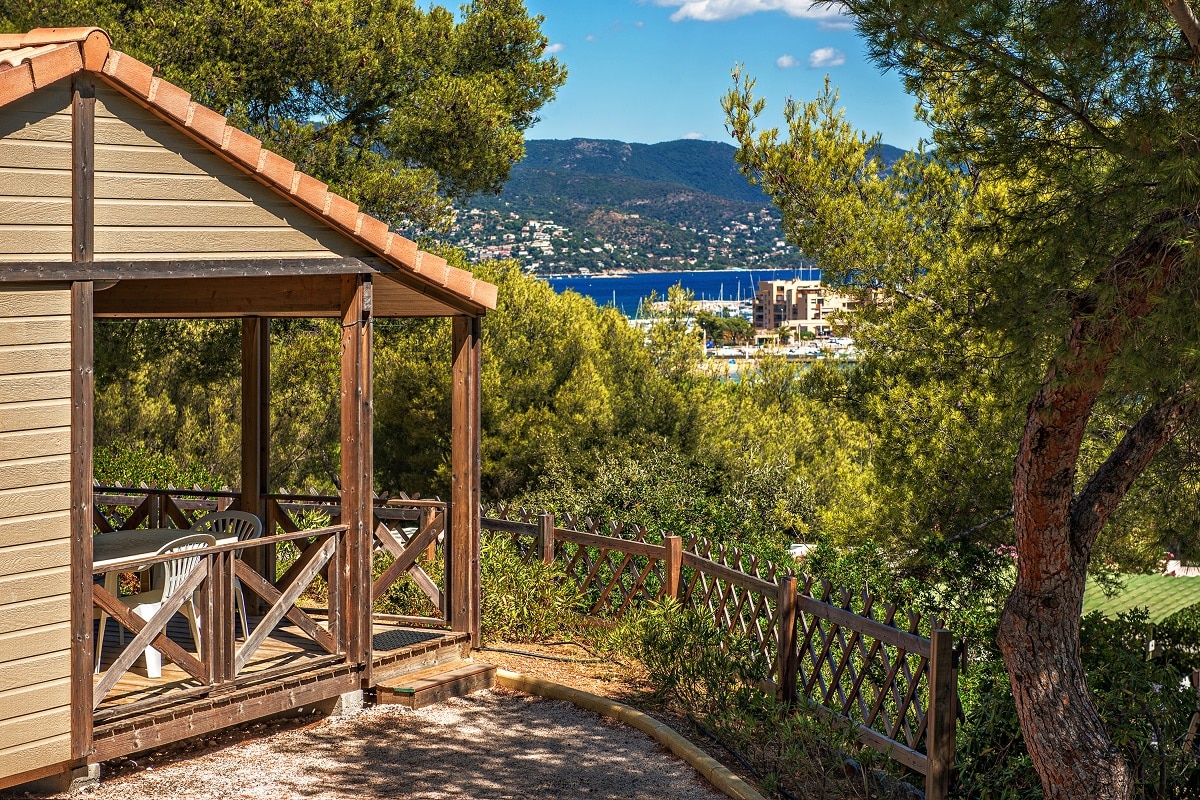 camping dans le var