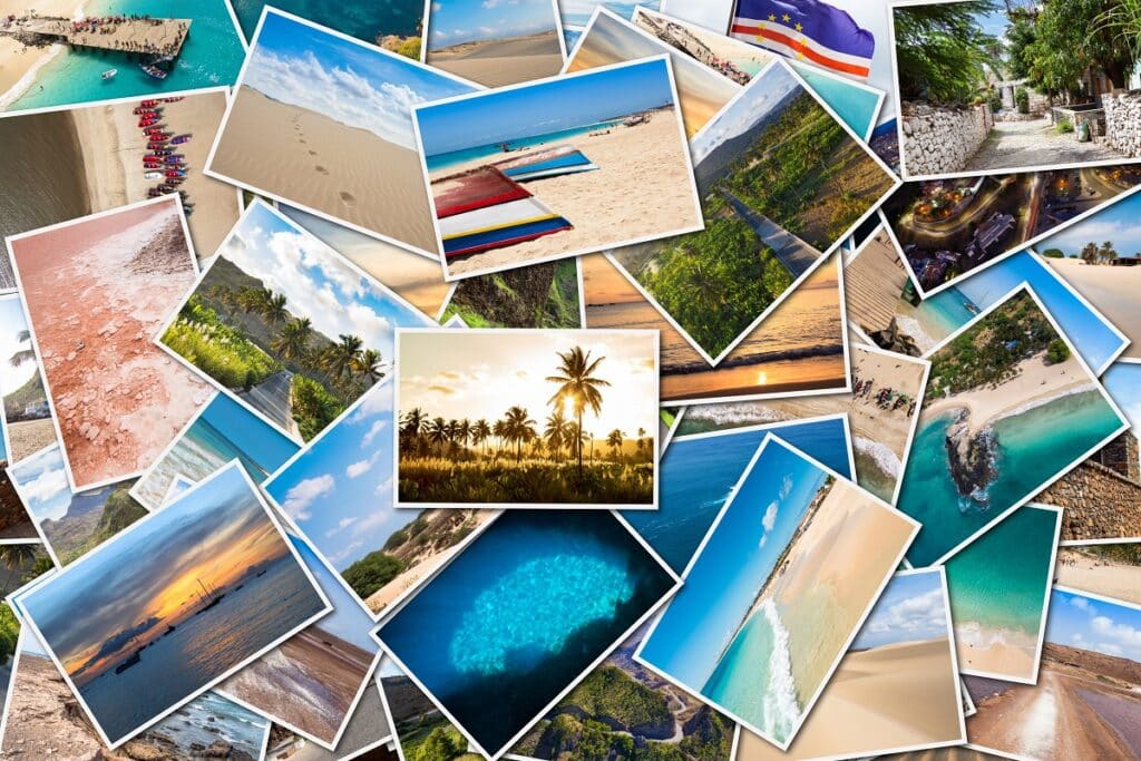 Transformez vos photos de voyage en cartes postales personnalisées