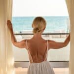 chambre avec vue sur la mer