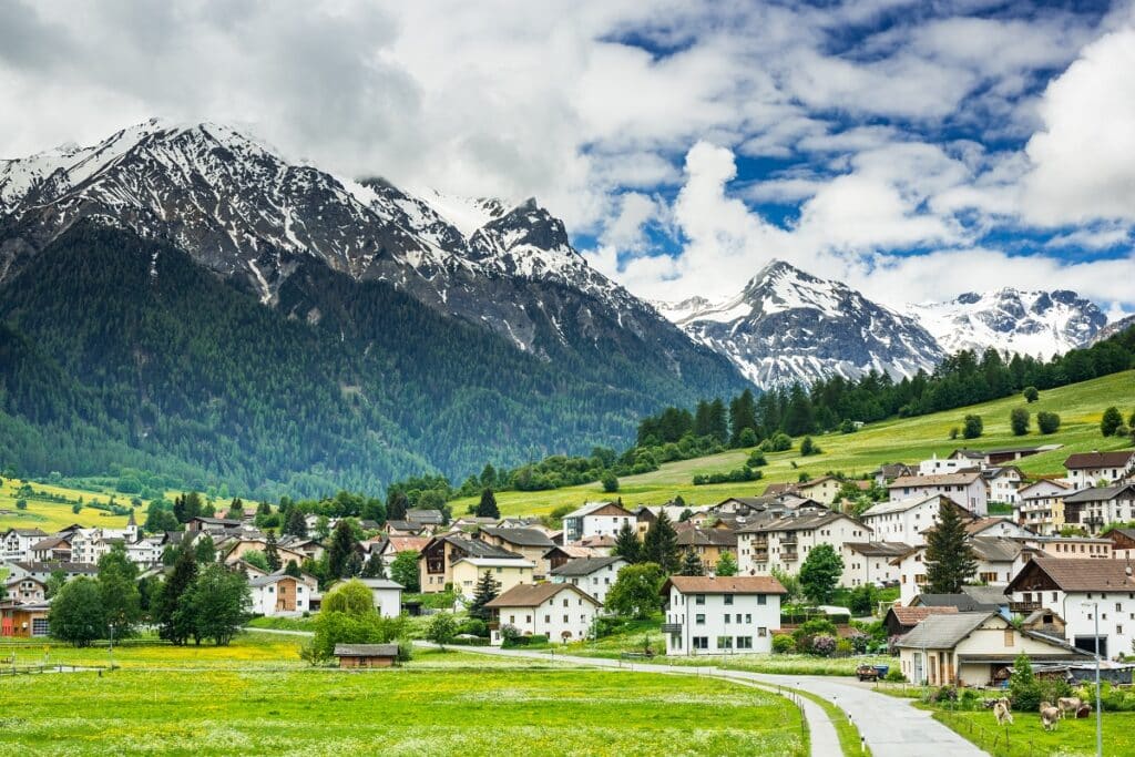 meilleures destinations en suisse