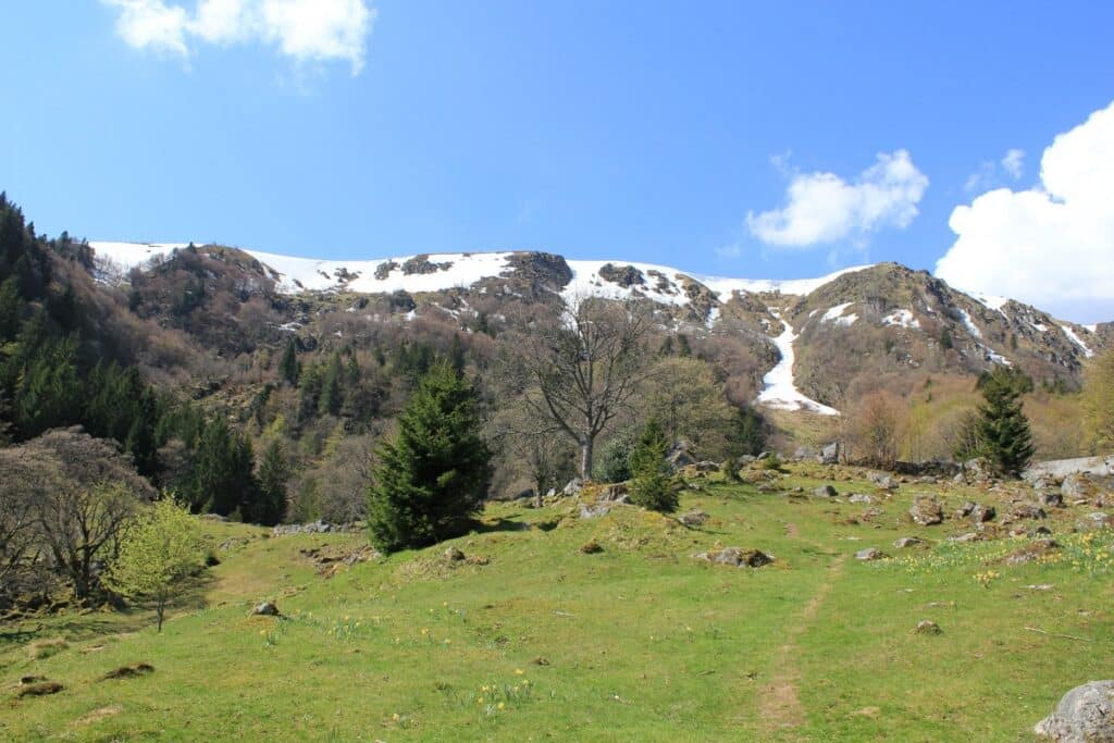 randonnée dans les vosges