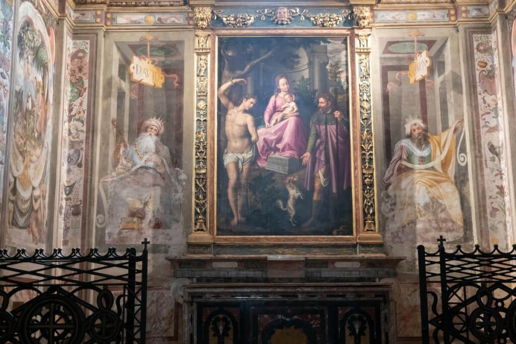 Basilica di San Michele Maggiore intérieur