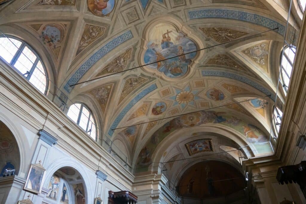 Chiesa di San Germano intérieur