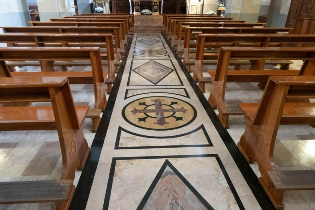 intérieur Chiesa di San Germano