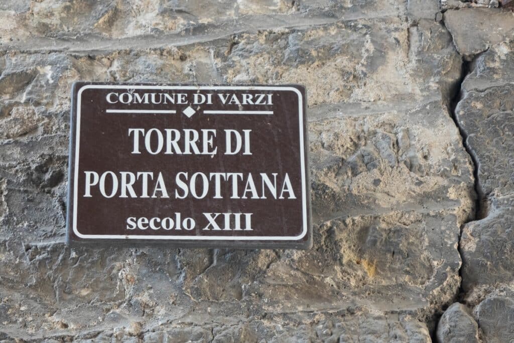 varzi torre di porta sottana