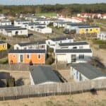 mobilhomes dans un camping en Vendée