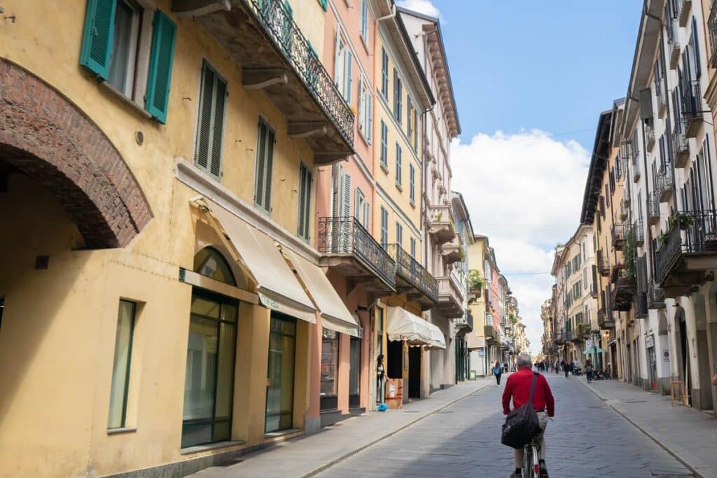 Strada Nuova pavia