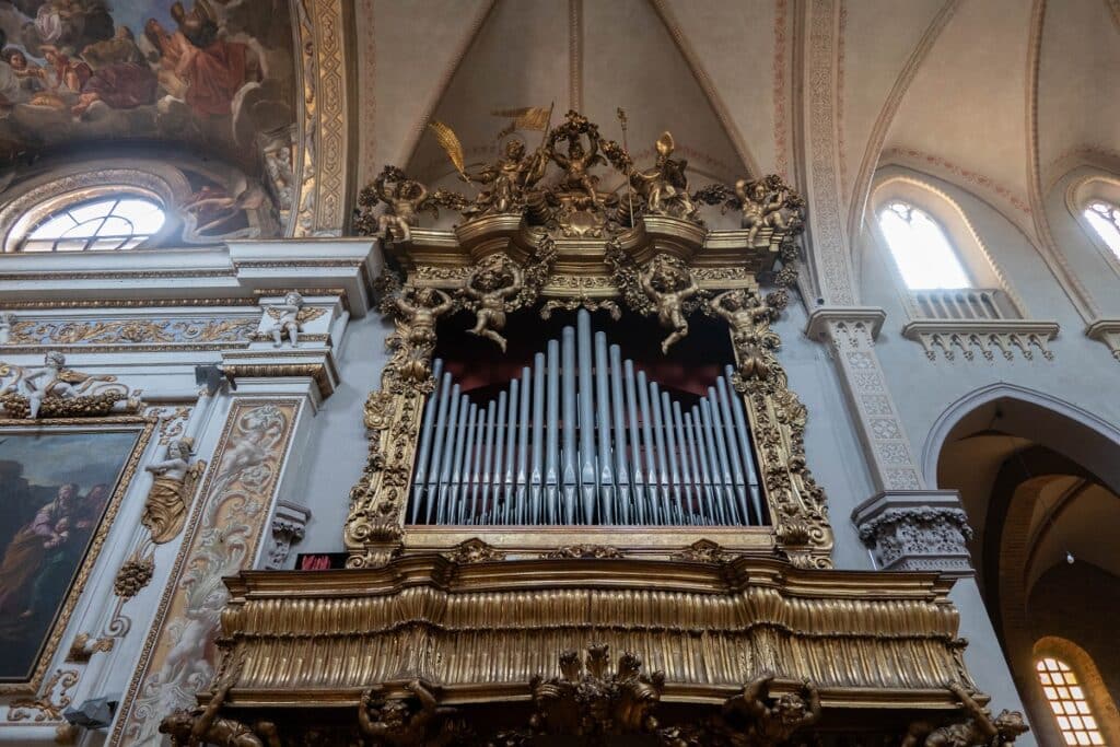 orgue basilique saint antoine piacenza