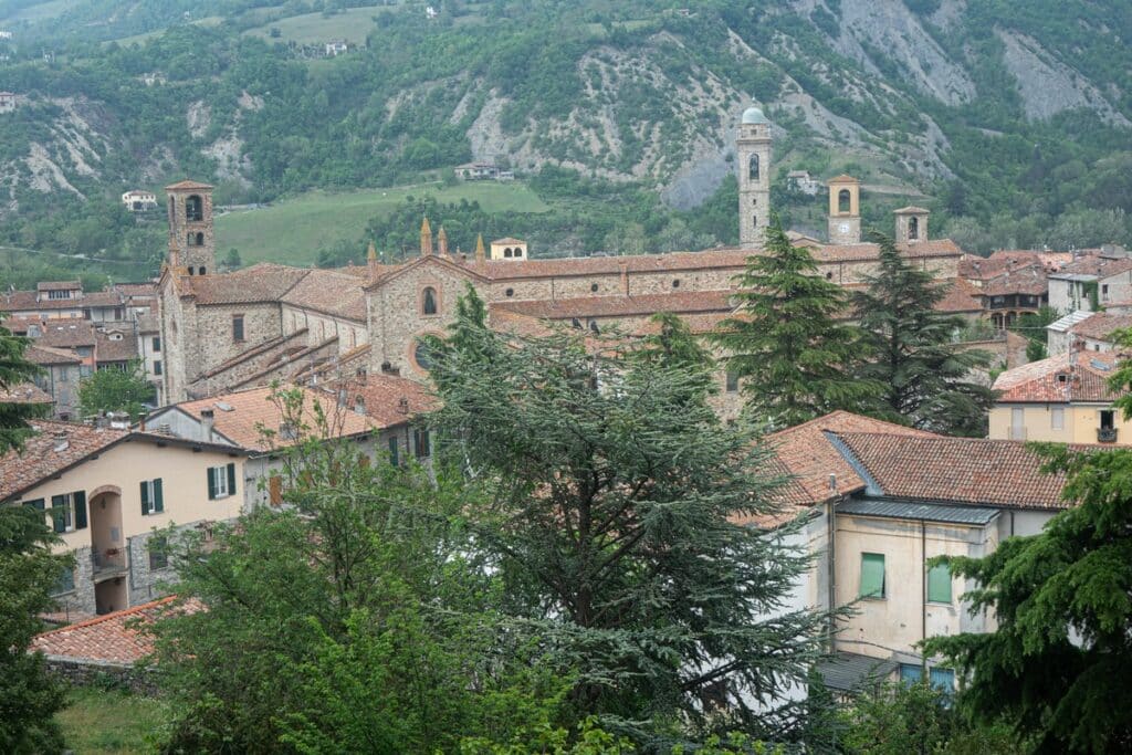 village médiéval de bobbio